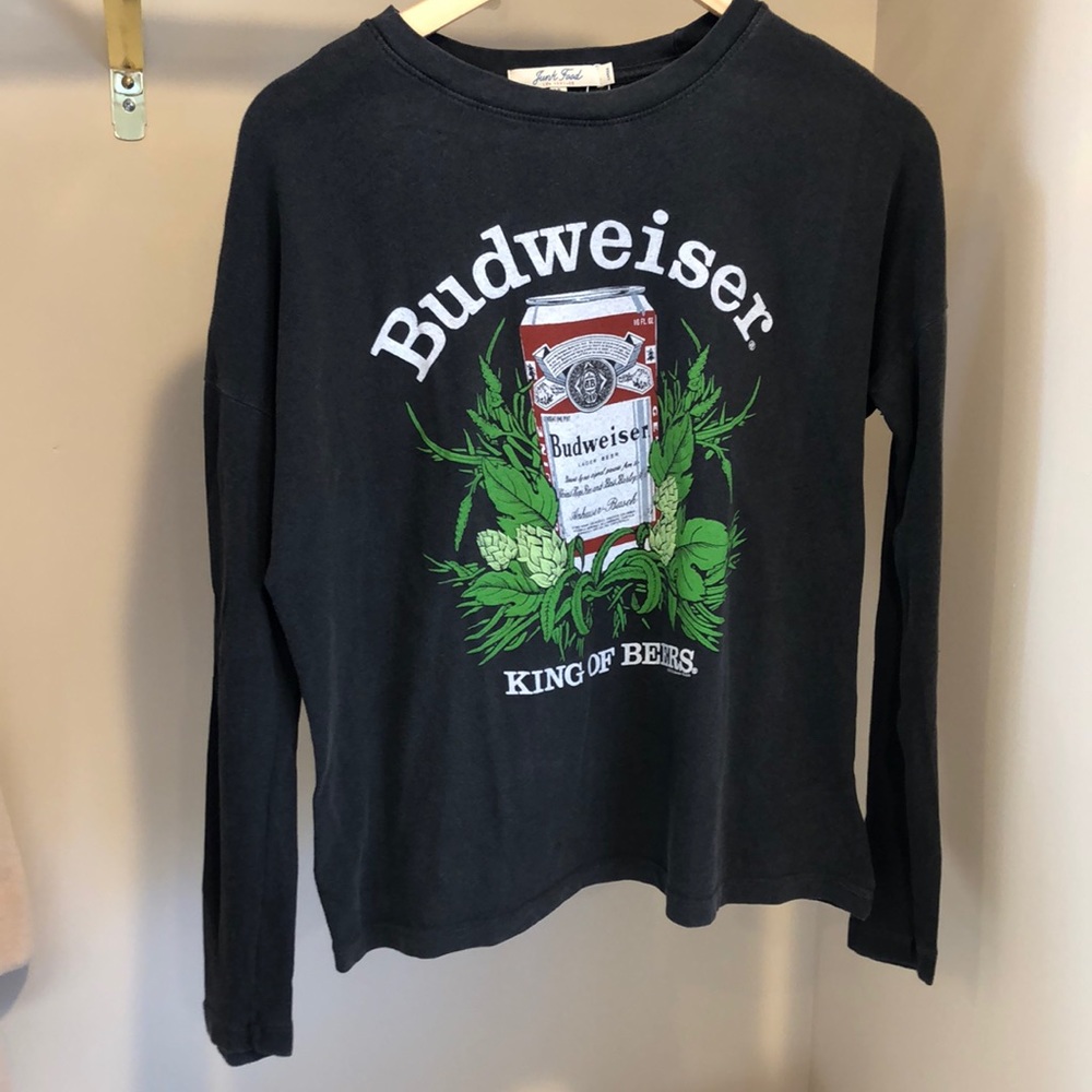 Junk Food Budweiser T-shirt